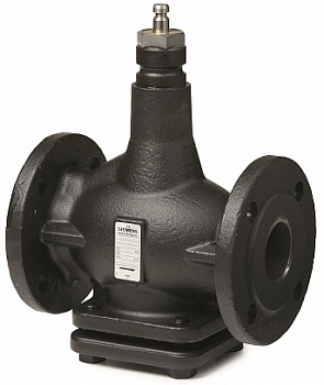 Клапан седельный 2-х ходовой, PN40, Kvs 300, DN150, -25...220 C, фланцевый